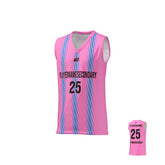 Basketball Jersey Flash - Pink